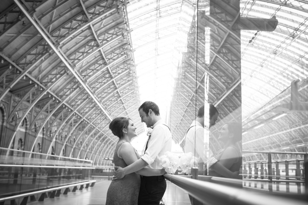 St Pancras Station London ~ Lucy Noble Photography