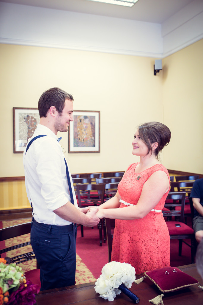 Islington Town Hall ceremony ~ Lucy Noble Photography