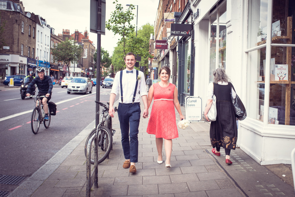London bride & Groom ~ Lucy Noble Photography