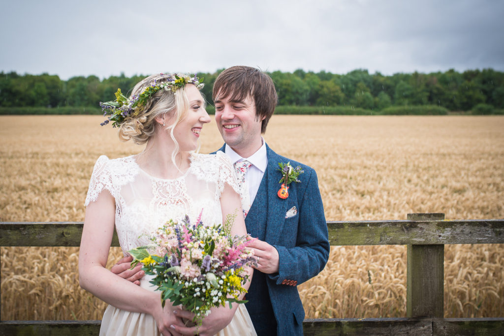 bride and groom portraits