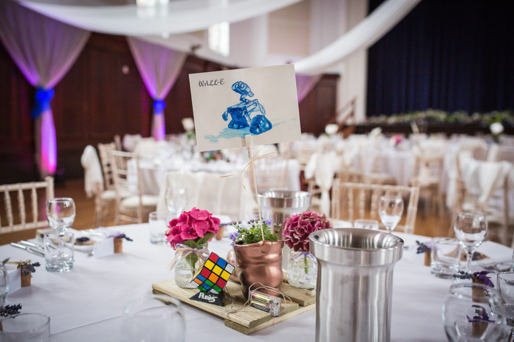 Up Pixar themed table decoration