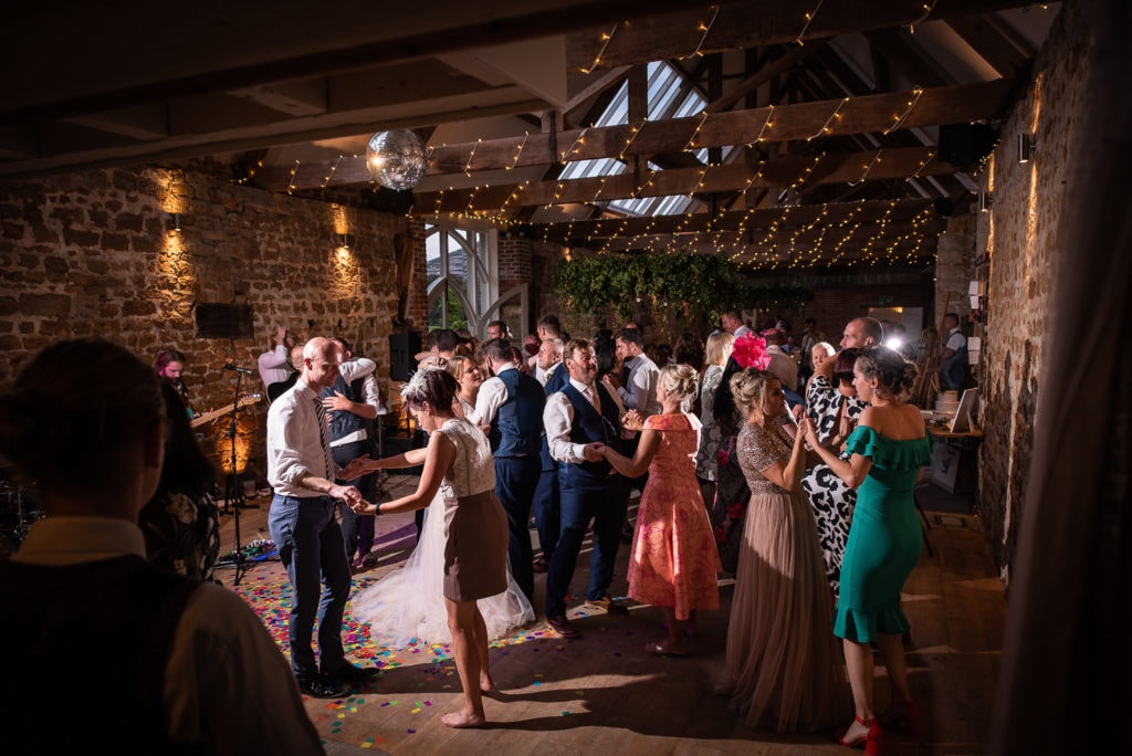 symondsbury estate wedding dorset dance floor