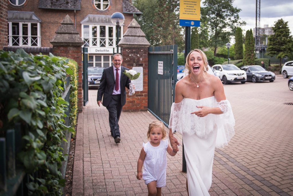 Two day wedding in St Albans